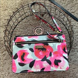 Floral Wristlet